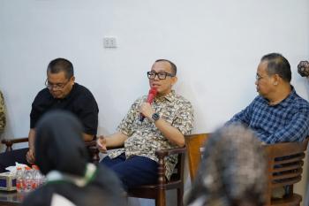 Bupati OKU Gelar Diskusi Bersama Cipayung Plus